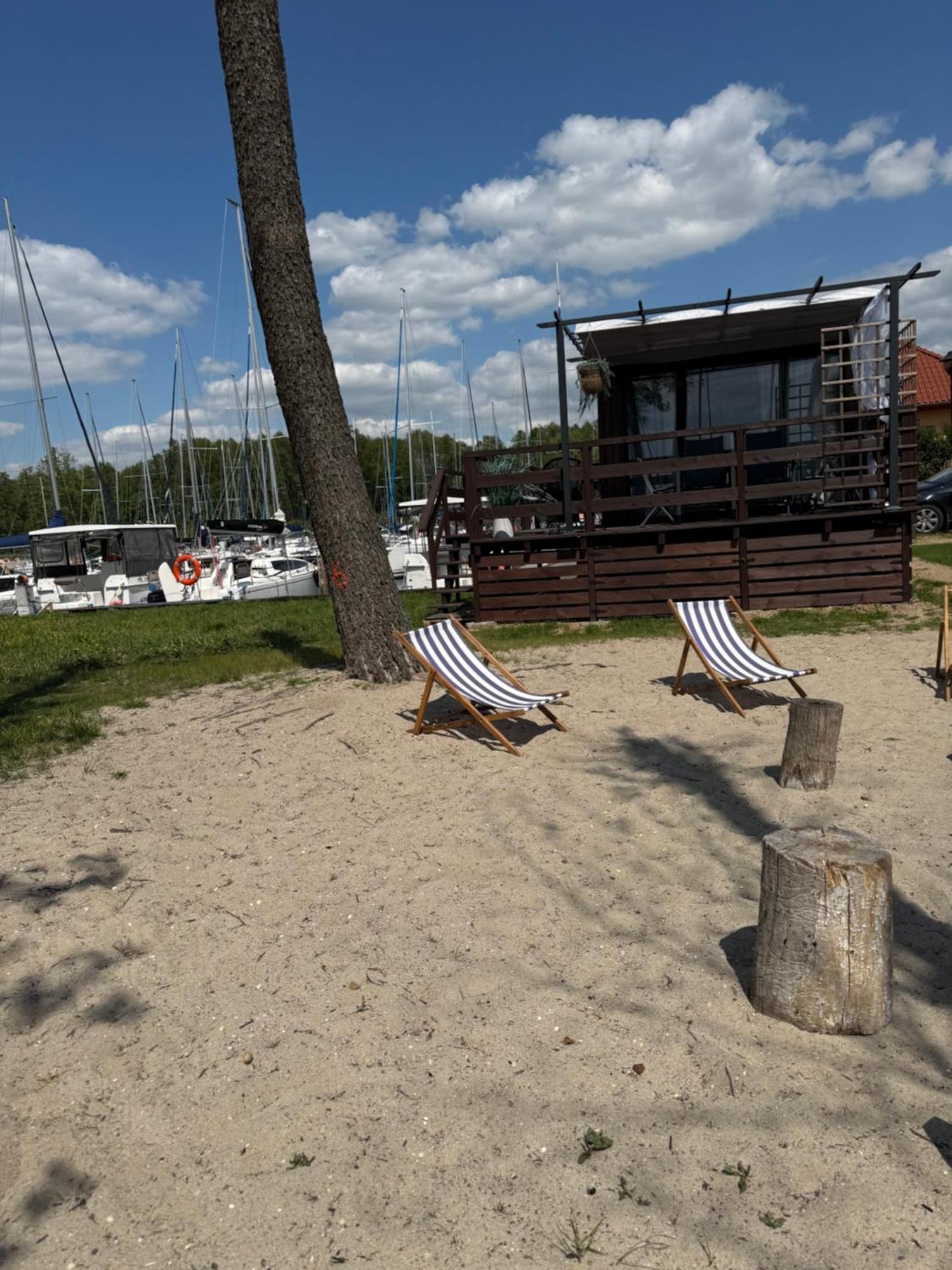 Xoxo Lake House Giżycko Exterior foto
