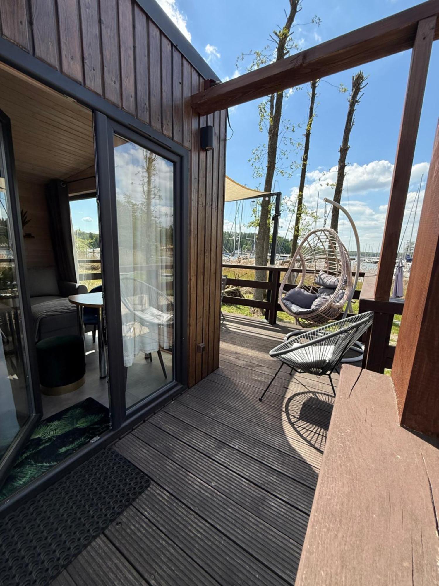 Xoxo Lake House Giżycko Exterior foto